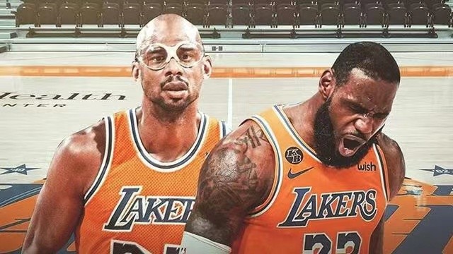  詹姆斯总得分超越贾巴尔，湖人主场举行庆典  