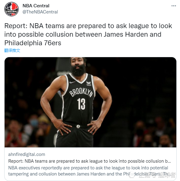 联盟调查76人违规招募自由球员